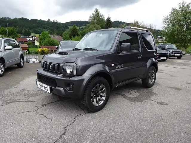 Suzuki Jimny 1,3 VX  deluxe Ranger,1.Besitz, Leder, Klima, S...