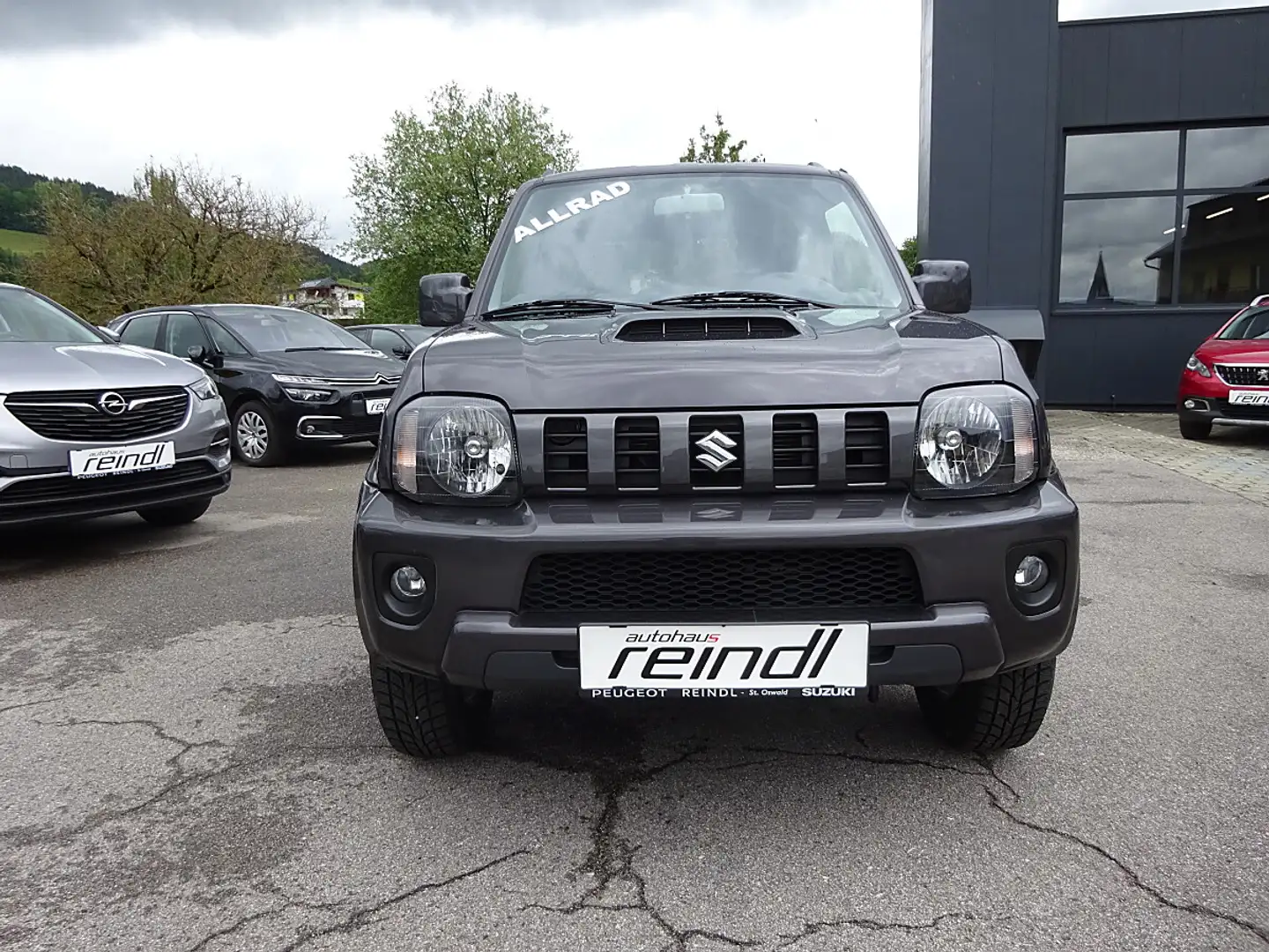 Suzuki Jimny 1,3 VX  deluxe Ranger,1.Besitz, Leder, Klima, S... Grau - 2