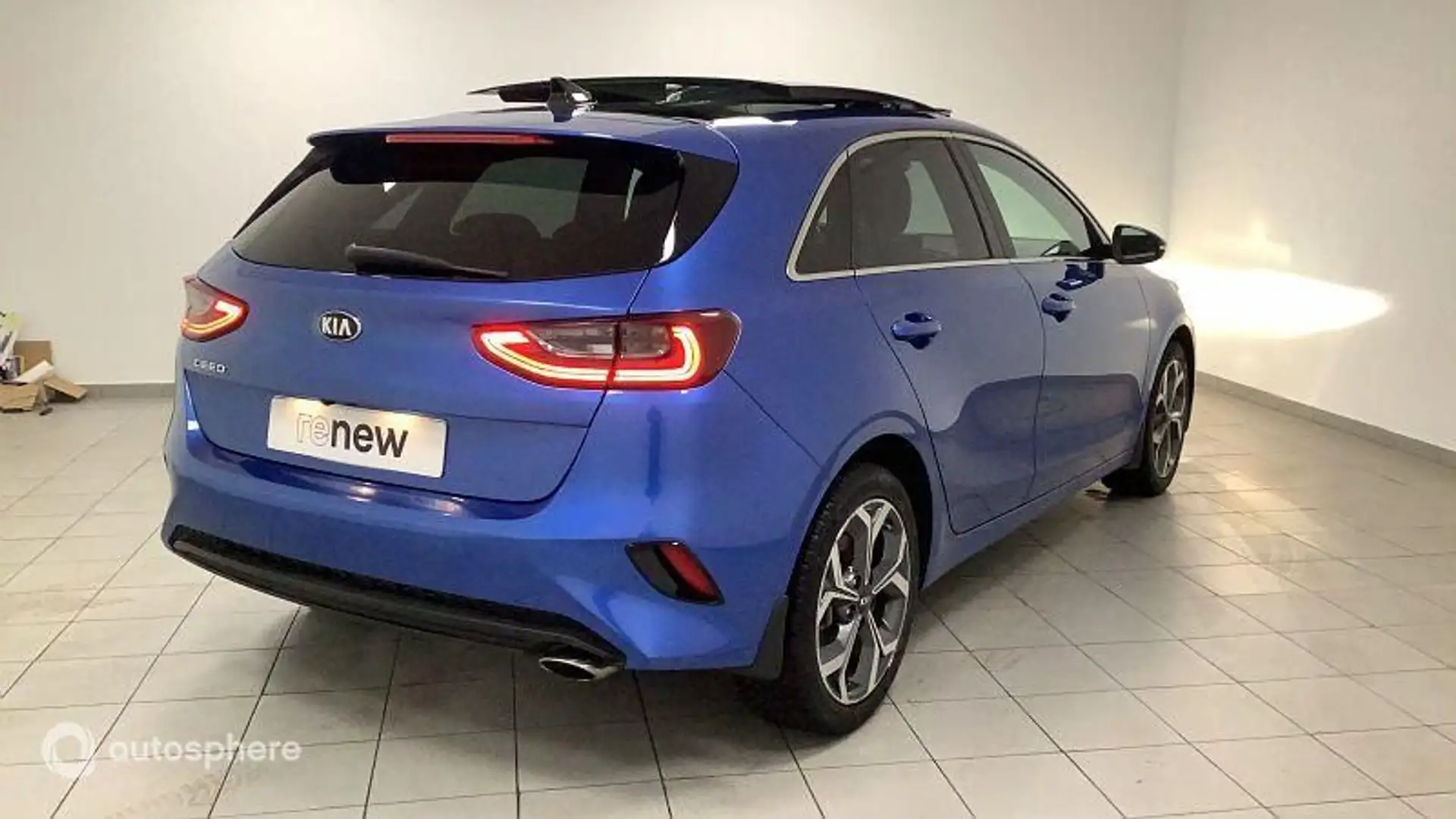Kia Ceed / cee'd 1.4 T-GDI 140ch Edition 1 - 2