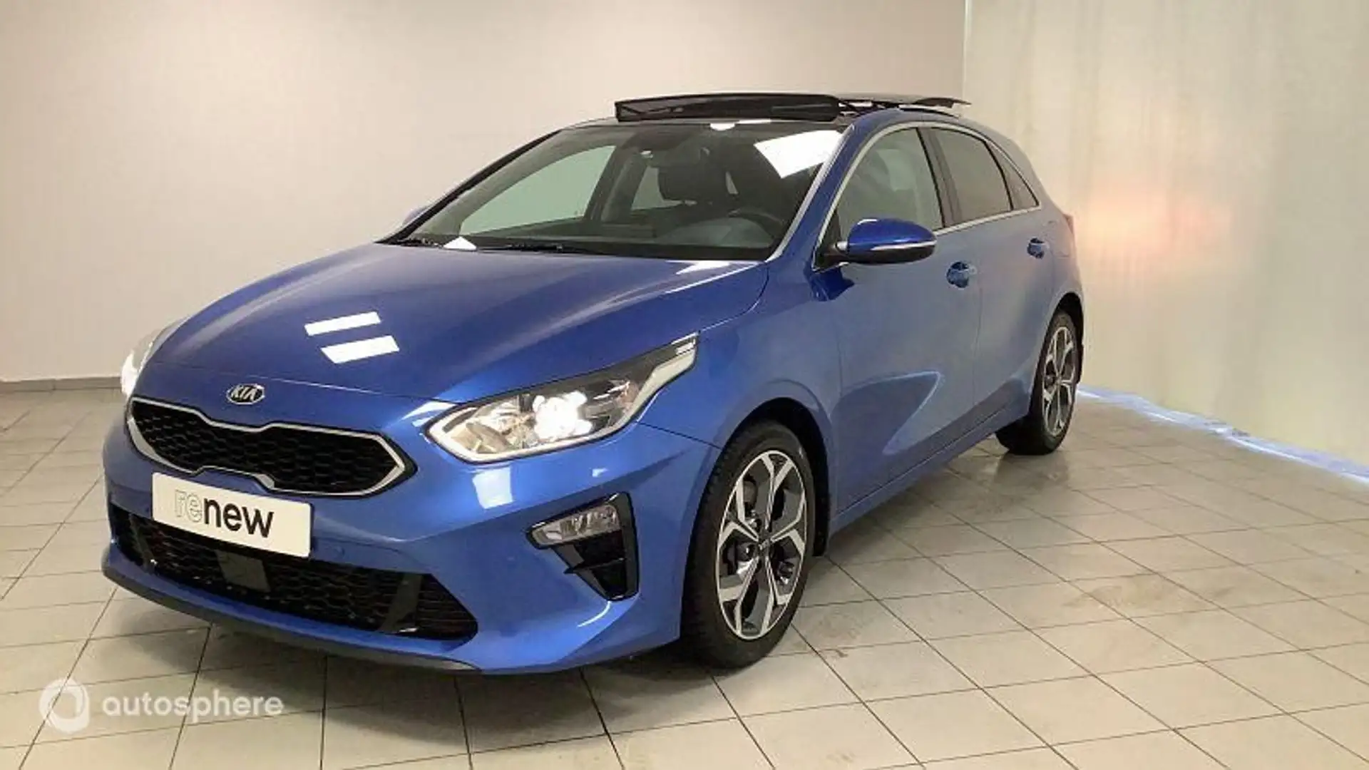 Kia Ceed / cee'd 1.4 T-GDI 140ch Edition 1 - 1