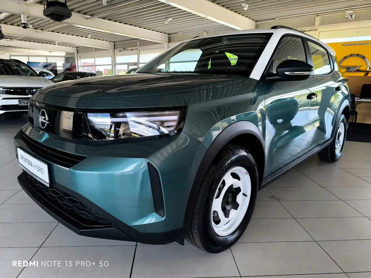 Opel Frontera Edition Hybrid 107kW eDCT(AT) LED Verde - 1