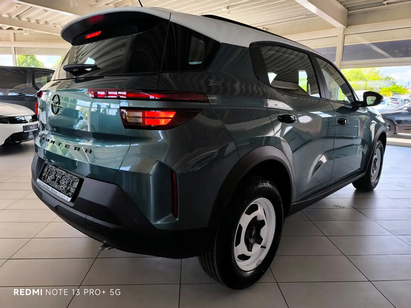 Opel Frontera Edition Hybrid 107kW eDCT(AT) LED Verde - 2