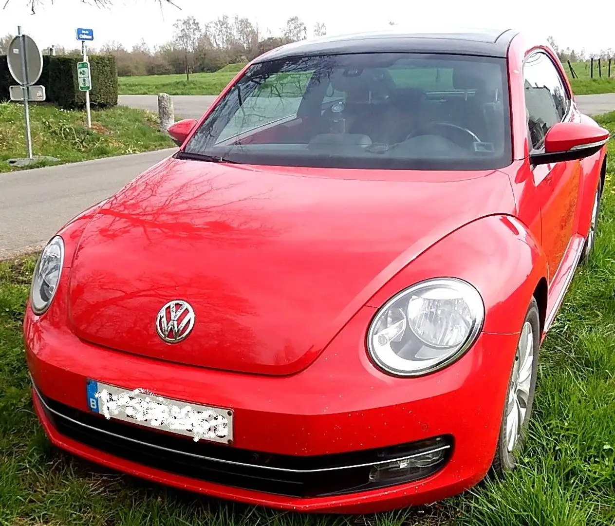 Volkswagen Beetle 1.6 CR TDi Design Rood - 2