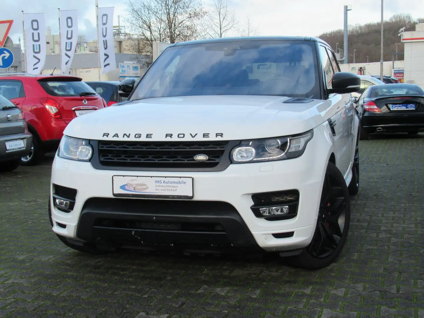 Land Rover Range Rover Sport Autobiography Dyn*360°*Pano* Blanc - 1