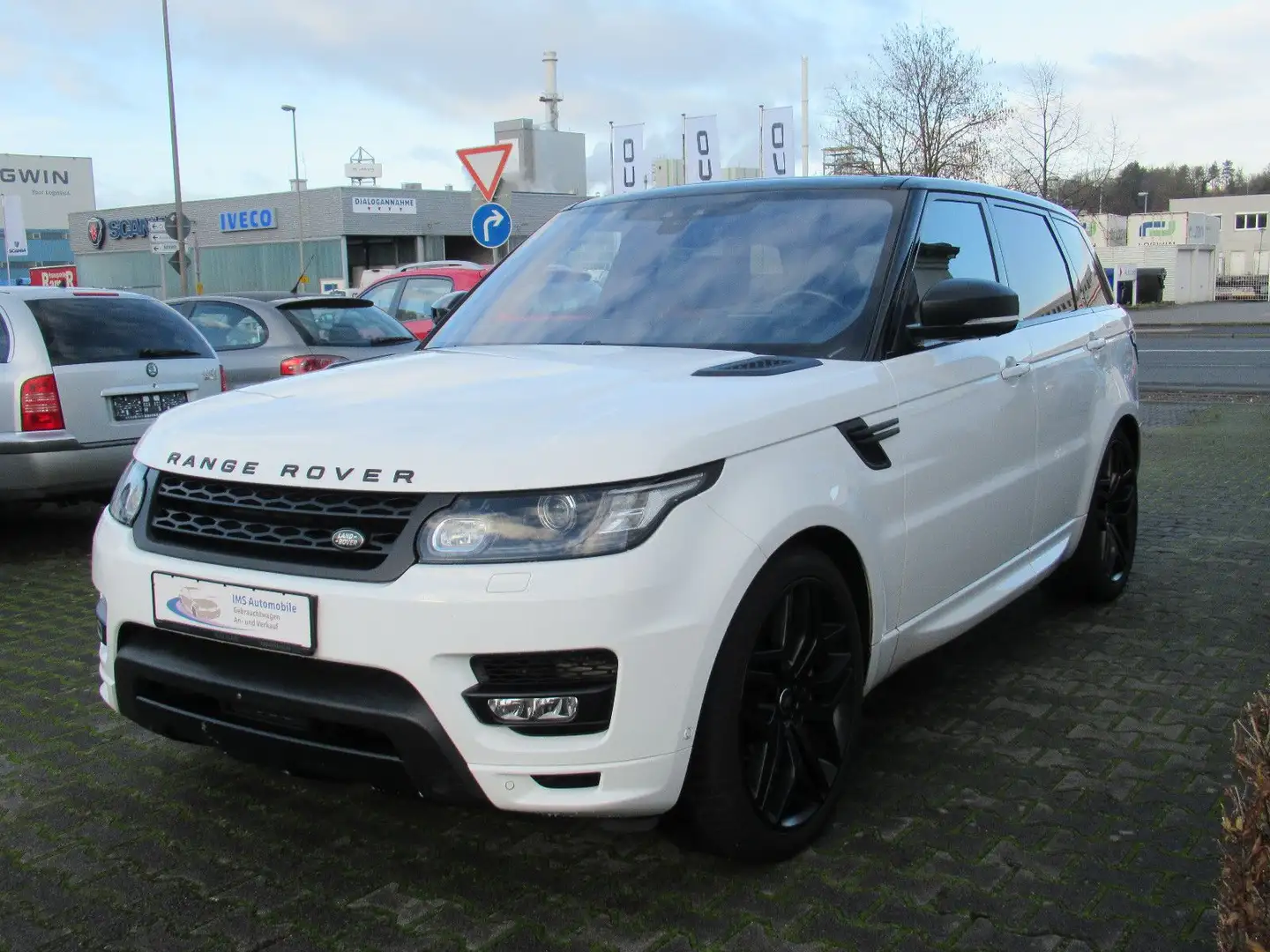 Land Rover Range Rover Sport Autobiography Dyn*360°*Pano* Blanc - 2