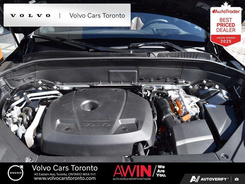 2025 Volvo XC90 T8 AWD Ultra Bright | Massage Seats | 21" Wheels thumb 34