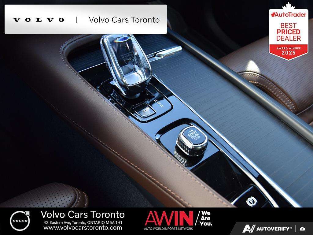 2025 Volvo XC90 T8 AWD Ultra Bright | Massage Seats | 21" Wheels thumb 45