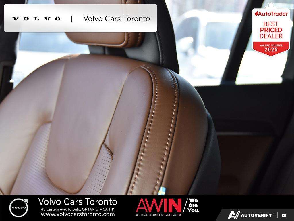 2025 Volvo XC90 T8 AWD Ultra Bright | Massage Seats | 21" Wheels thumb 49