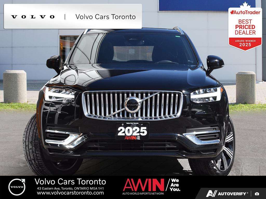 2025 Volvo XC90 T8 AWD Ultra Bright | Massage Seats | 21" Wheels thumb 28