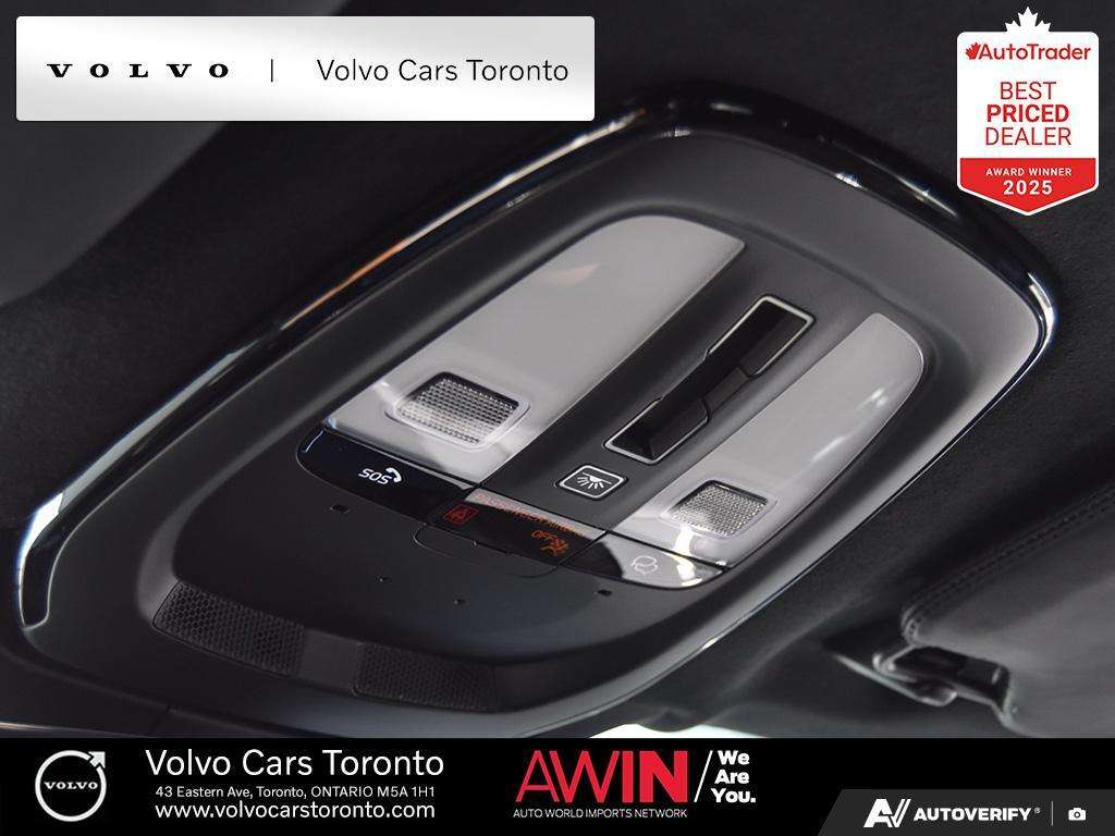 2025 Volvo XC90 T8 AWD Ultra Bright | Massage Seats | 21" Wheels thumb 48