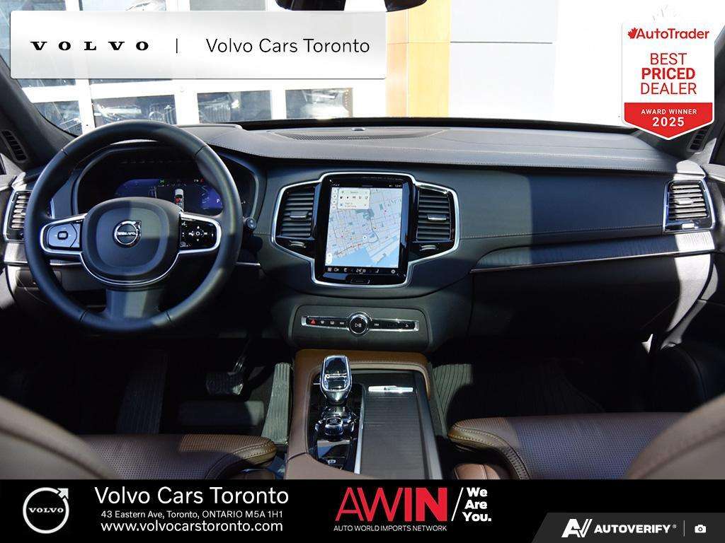 2025 Volvo XC90 T8 AWD Ultra Bright | Massage Seats | 21" Wheels thumb 51