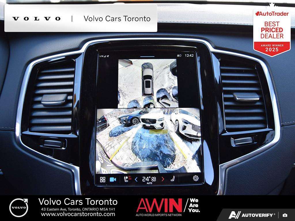 2025 Volvo XC90 T8 AWD Ultra Bright | Massage Seats | 21" Wheels thumb 52