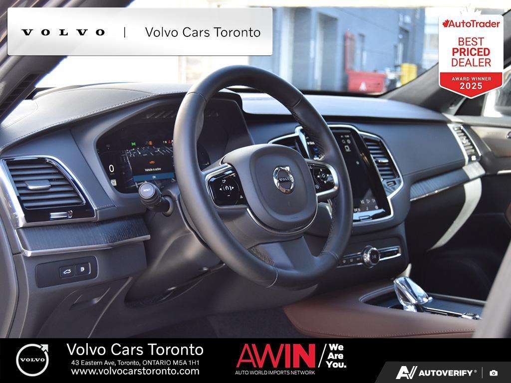 2025 Volvo XC90 T8 AWD Ultra Bright | Massage Seats | 21" Wheels thumb 39