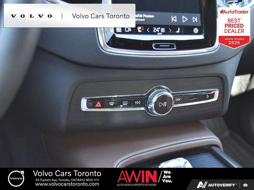 2025 Volvo XC90 T8 AWD Ultra Bright | Massage Seats | 21" Wheels thumb 46