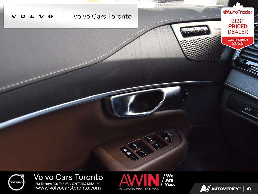 2025 Volvo XC90 T8 AWD Ultra Bright | Massage Seats | 21" Wheels thumb 43