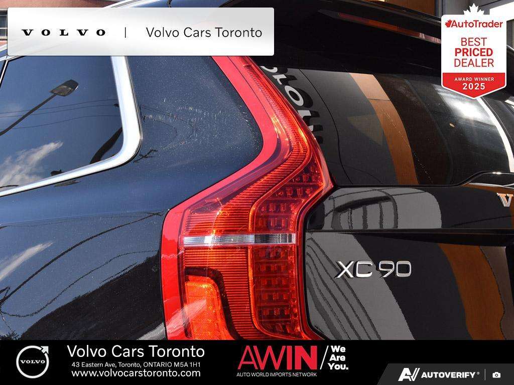 2025 Volvo XC90 T8 AWD Ultra Bright | Massage Seats | 21" Wheels thumb 38