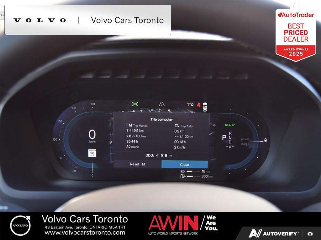 2025 Volvo XC90 T8 AWD Ultra Bright | Massage Seats | 21" Wheels thumb 41