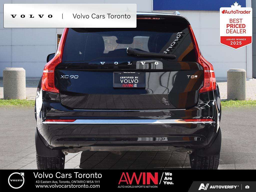 2025 Volvo XC90 T8 AWD Ultra Bright | Massage Seats | 21" Wheels thumb 31