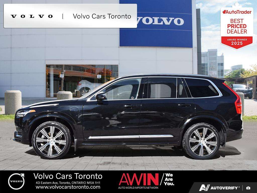 2025 Volvo XC90 T8 AWD Ultra Bright | Massage Seats | 21" Wheels thumb 29