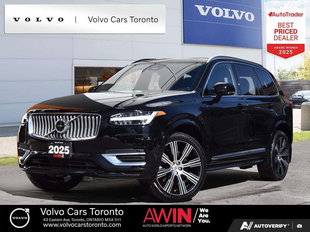 2025 Volvo XC90 T8 AWD Ultra Bright | Massage Seats | 21" Wheels thumb 27