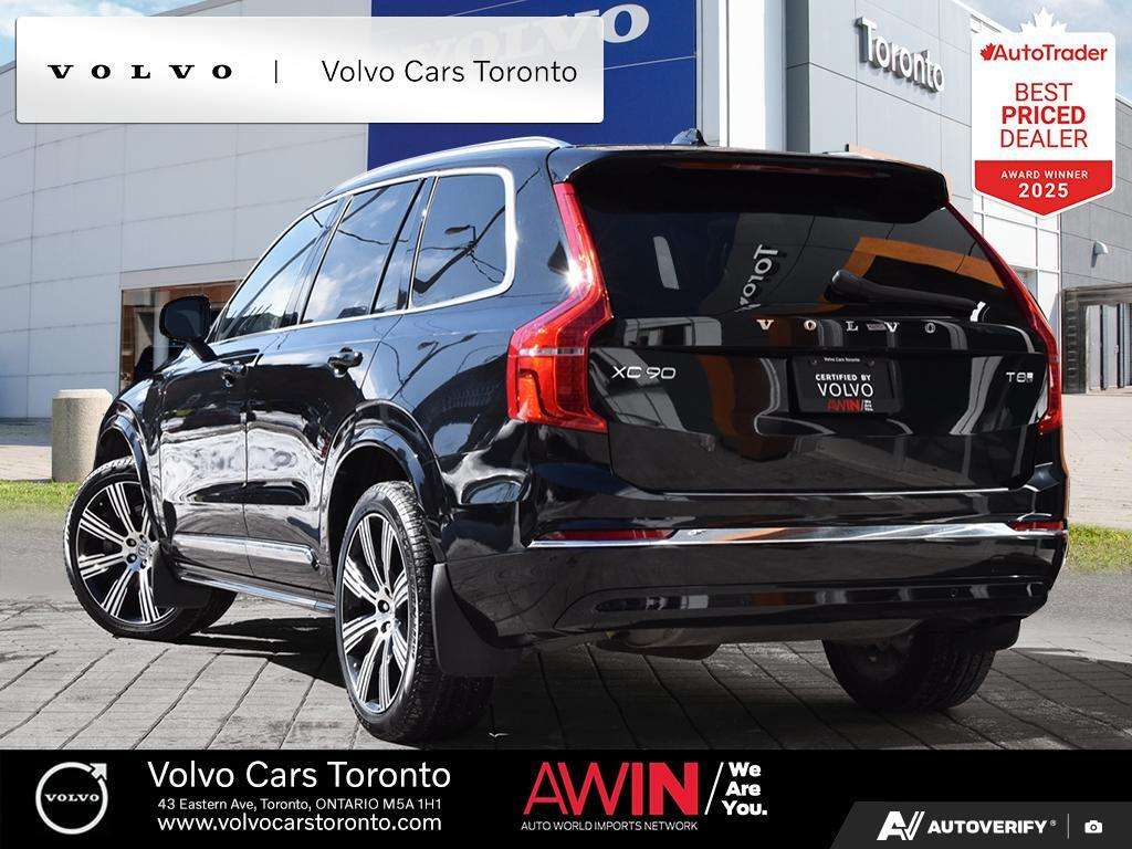 2025 Volvo XC90 T8 AWD Ultra Bright | Massage Seats | 21" Wheels thumb 30
