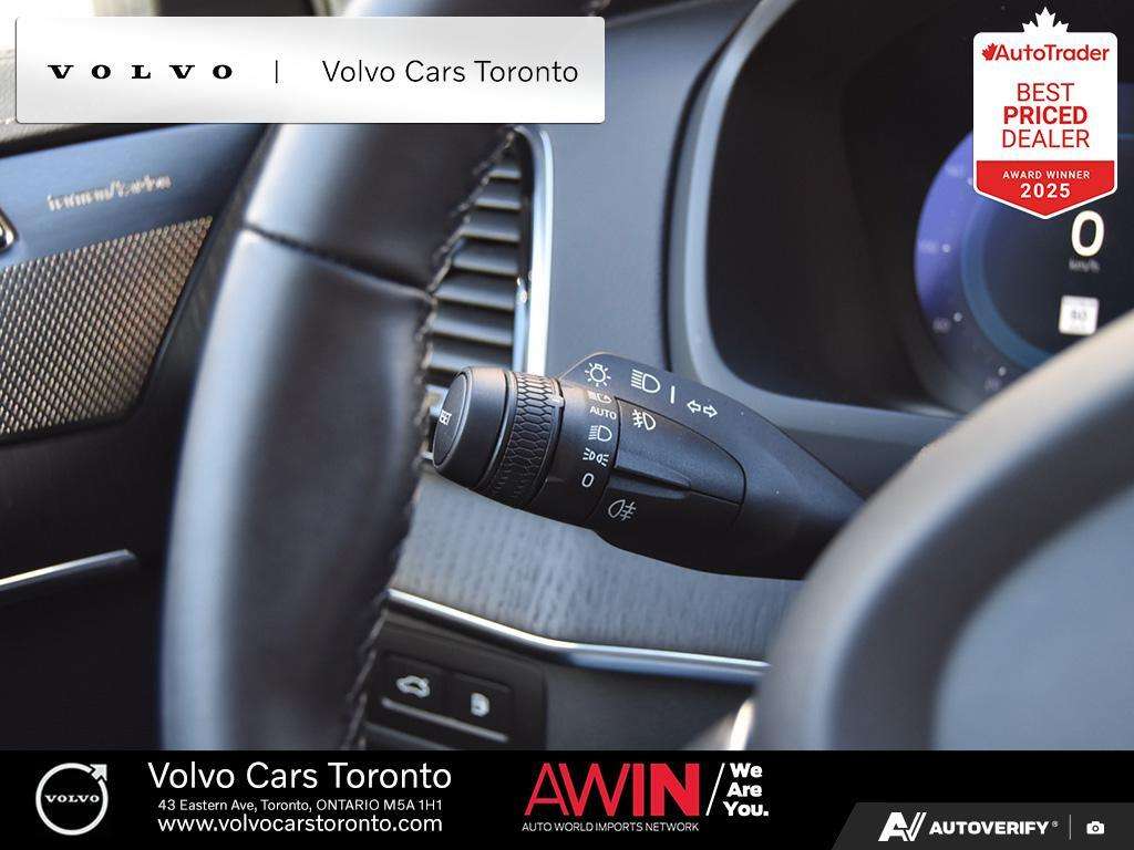2025 Volvo XC90 T8 AWD Ultra Bright | Massage Seats | 21" Wheels thumb 42