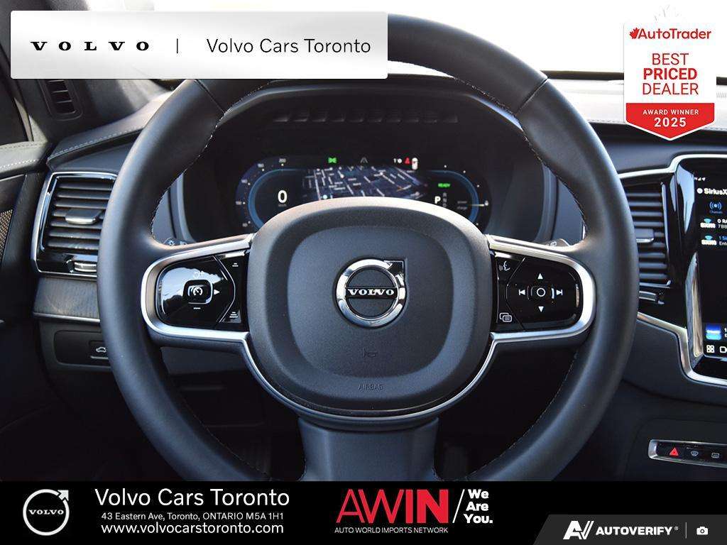 2025 Volvo XC90 T8 AWD Ultra Bright | Massage Seats | 21" Wheels thumb 40