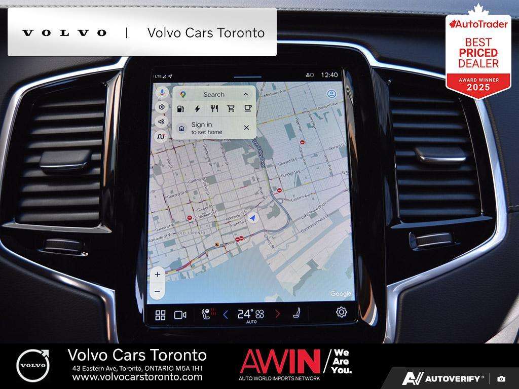 2025 Volvo XC90 T8 AWD Ultra Bright | Massage Seats | 21" Wheels thumb 47