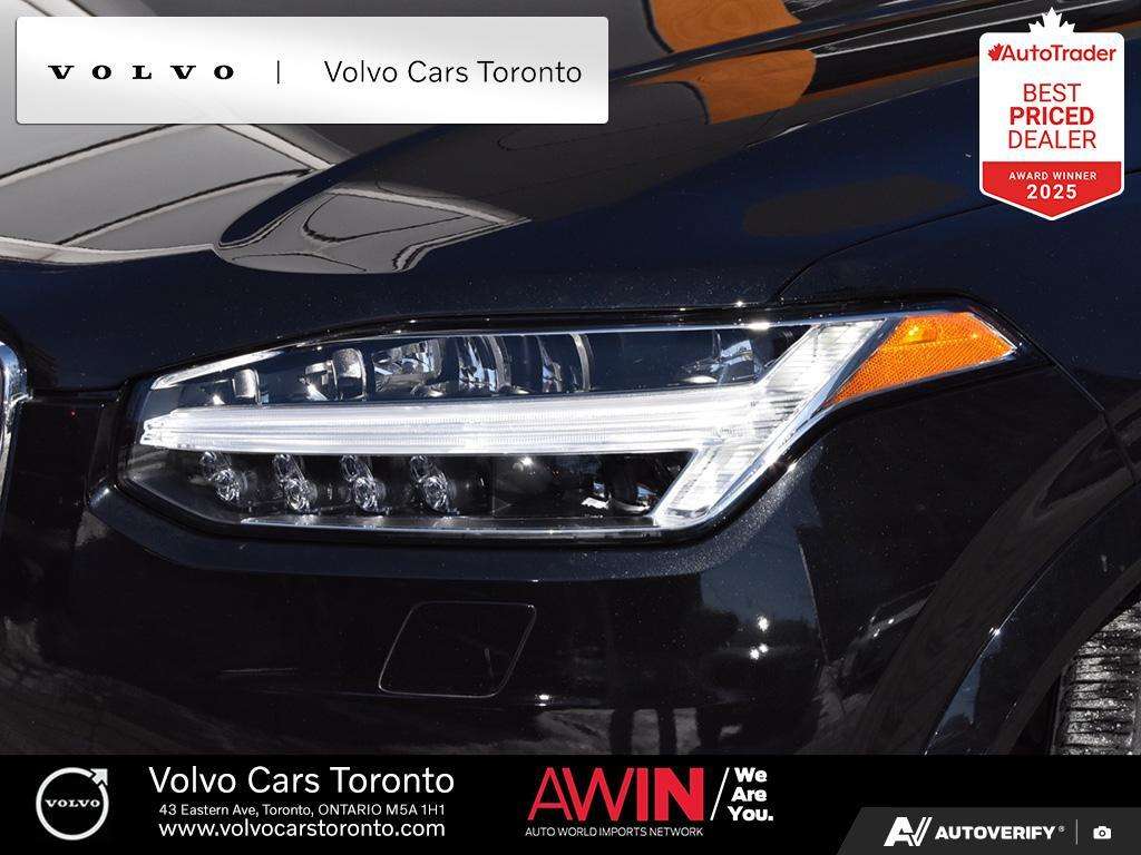 2025 Volvo XC90 T8 AWD Ultra Bright | Massage Seats | 21" Wheels thumb 36