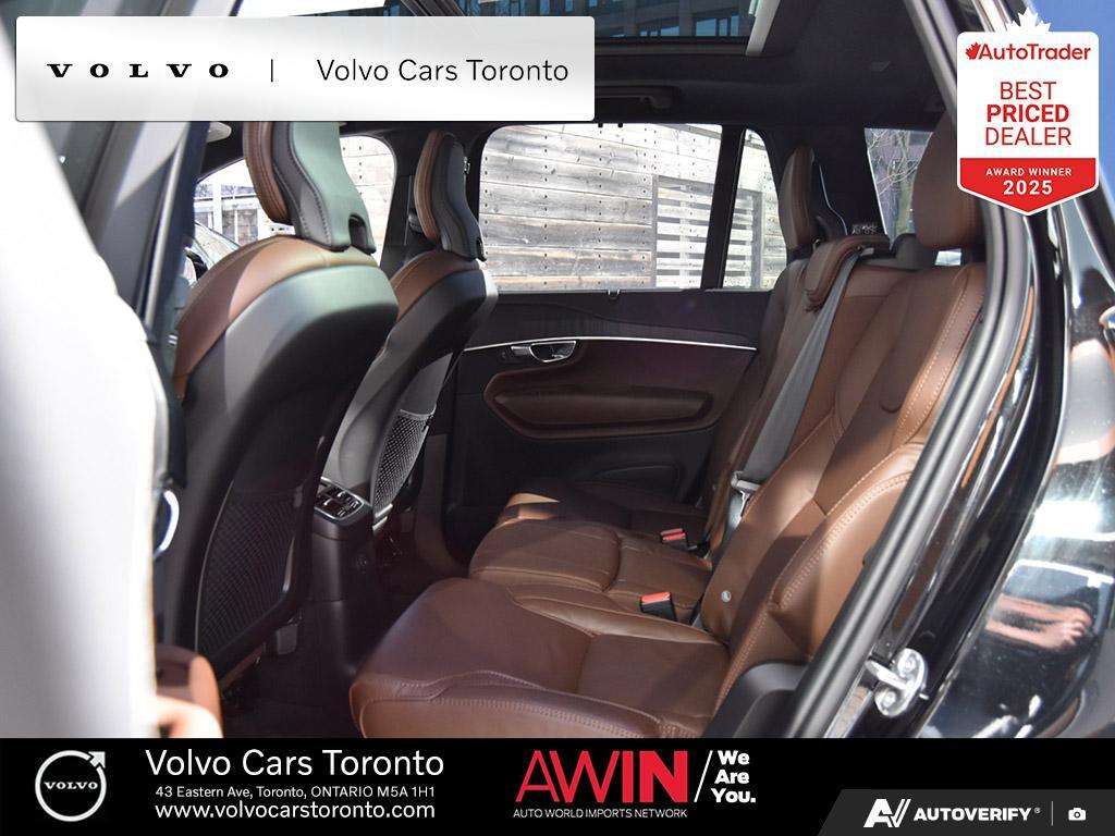 2025 Volvo XC90 T8 AWD Ultra Bright | Massage Seats | 21" Wheels thumb 50