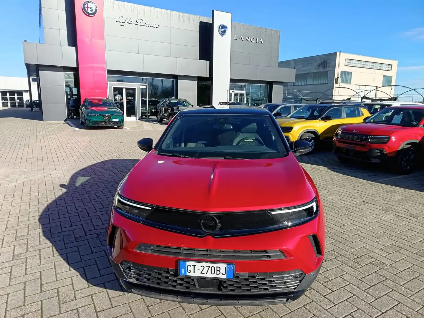 Opel Mokka 1.2 Turbo 136 CV Ultimate Rosso - 2