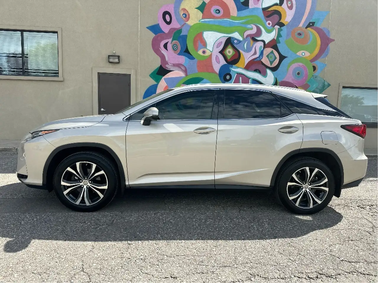 Lexus RX снимка Lexus RX