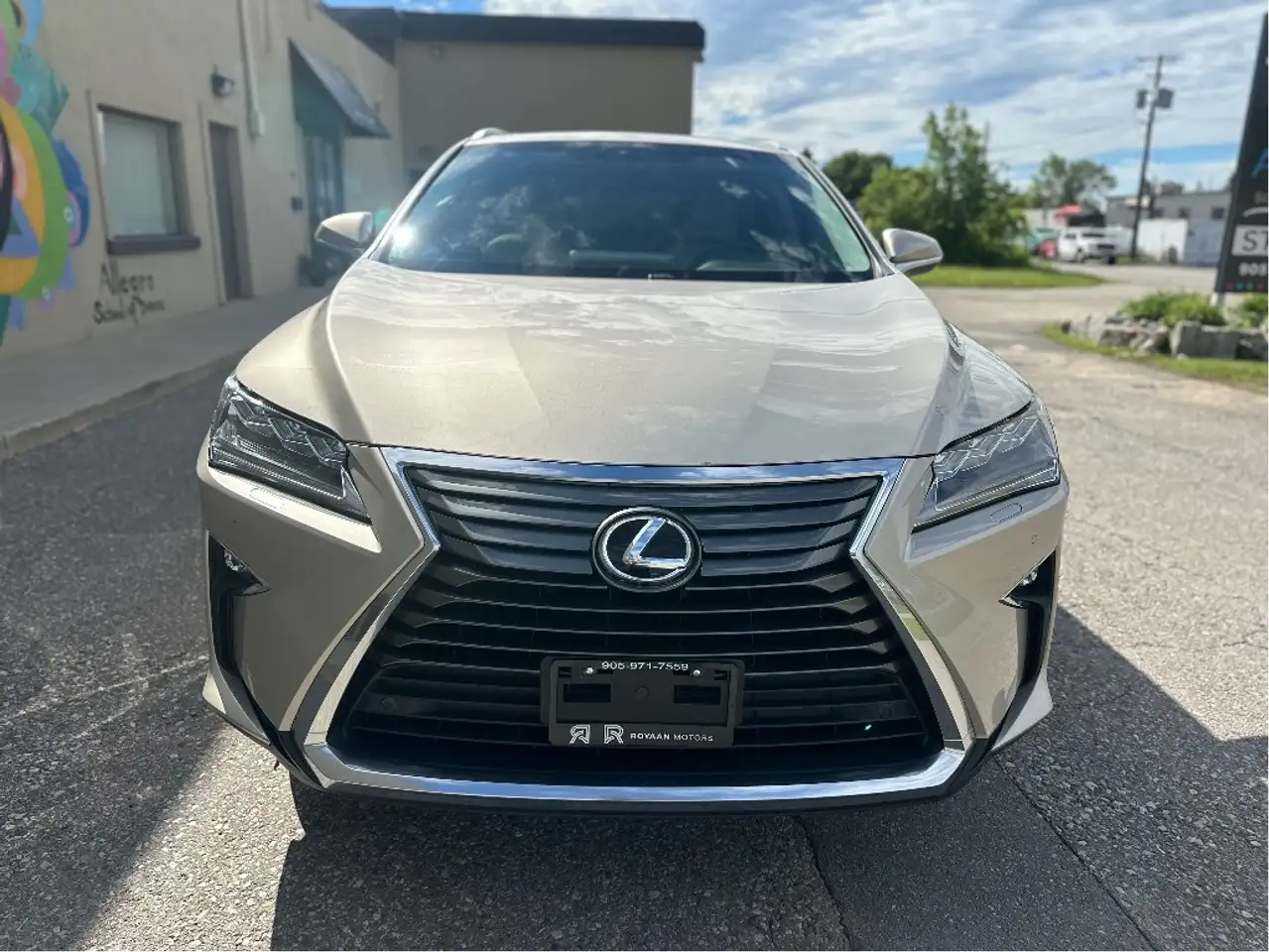 Lexus RX снимка Lexus RX