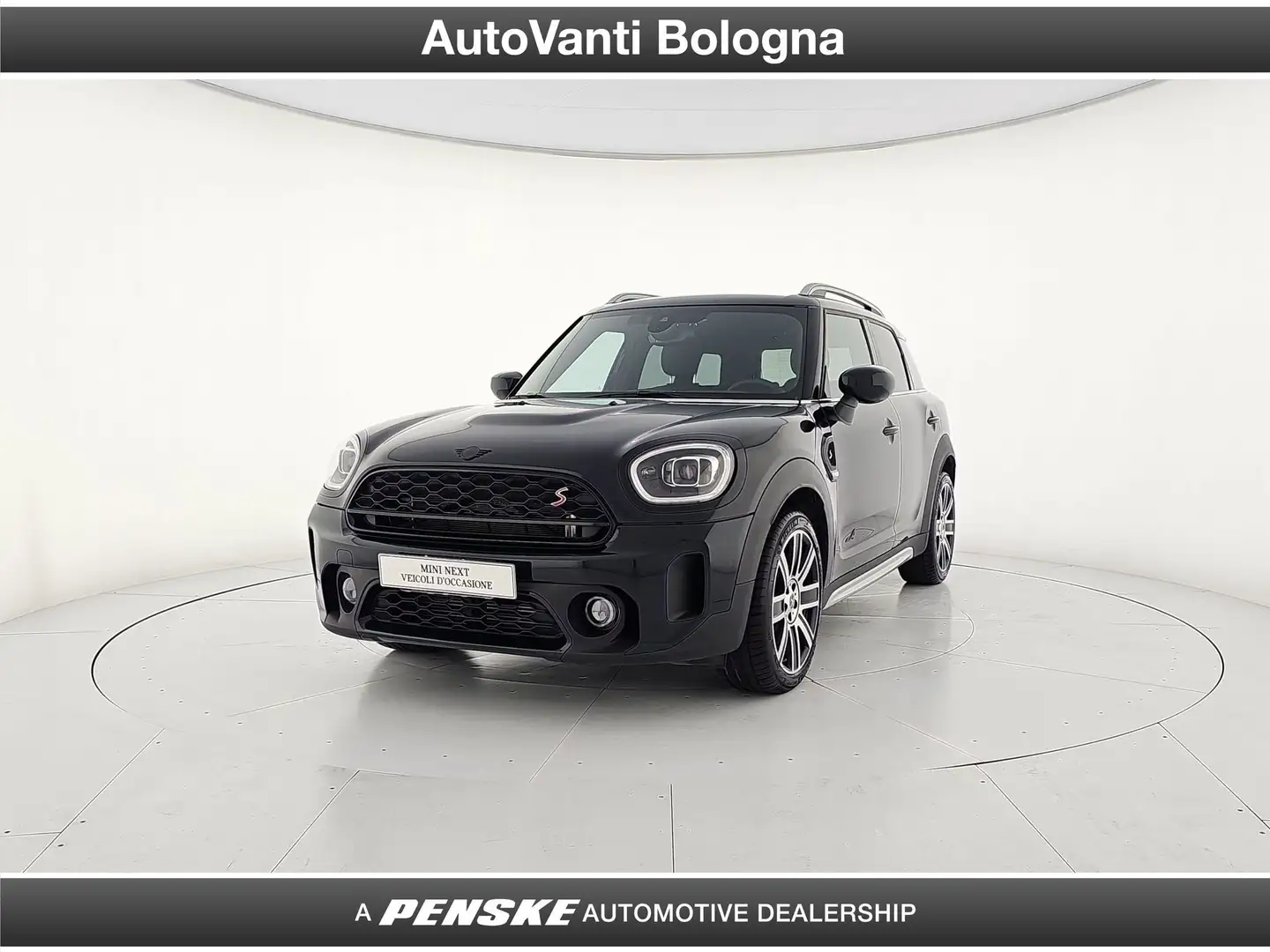 MINI Cooper SD Countryman Mini 2.0 Cooper SD Yours Countryman ALL4 Blu/Azzurro - 1