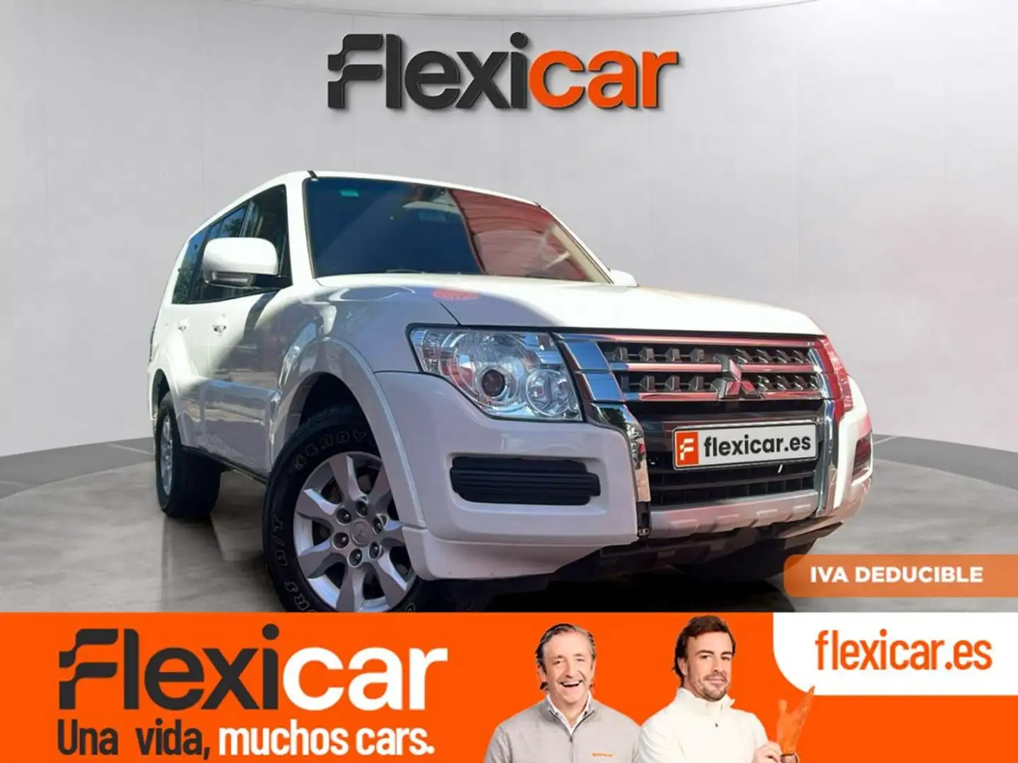 Mitsubishi Montero 3.2 DI-D Kaiteki Auto Amarillo - 1