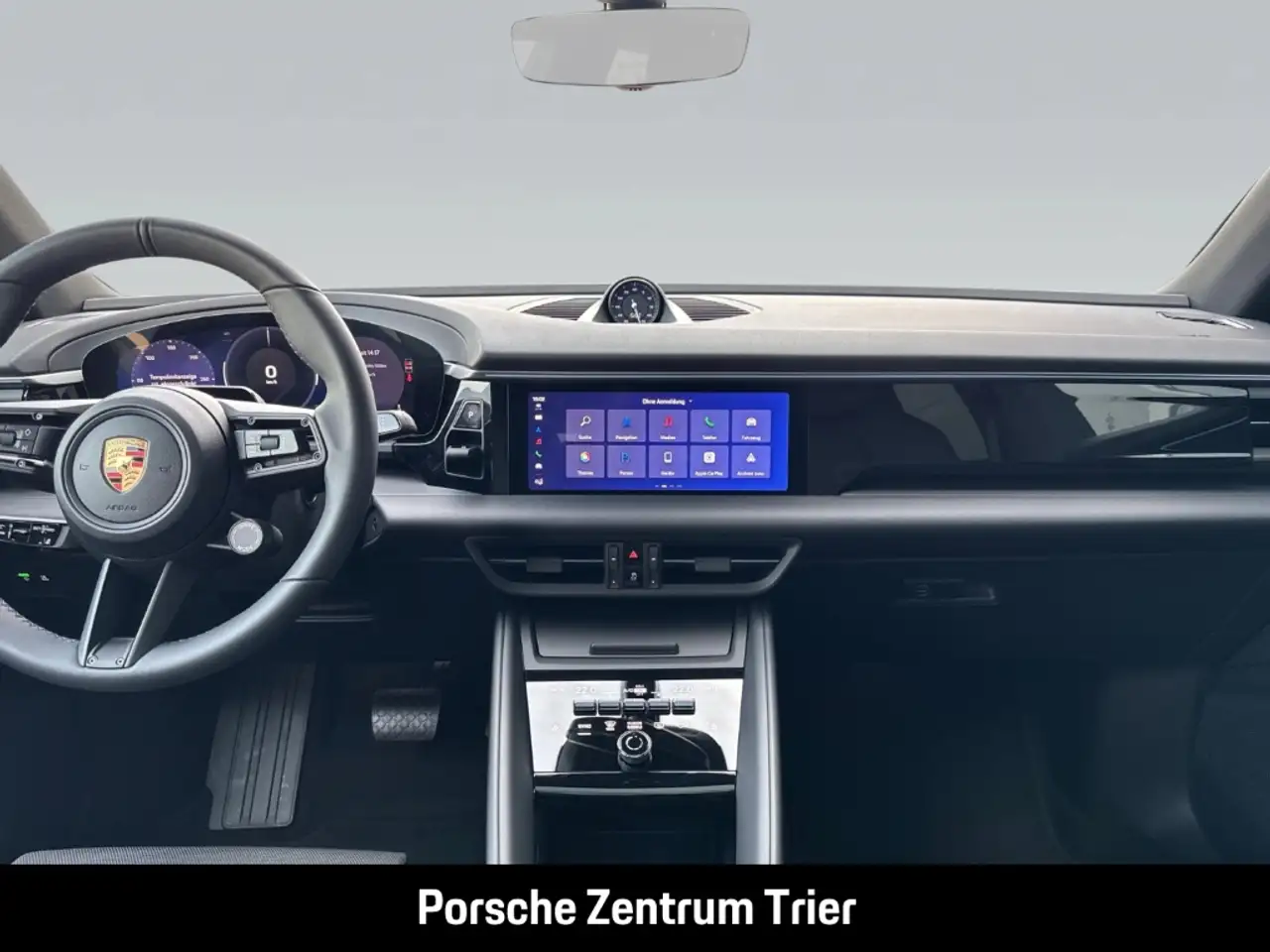 Porsche Macan Surround-View 21-Zoll Abstandstempomat LED 14