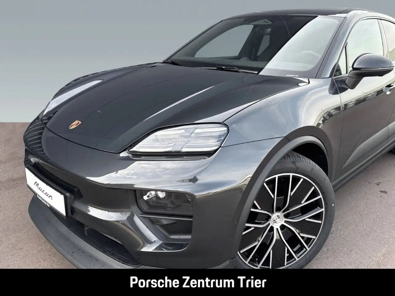 Porsche Macan Surround-View 21-Zoll Abstandstempomat LED 9