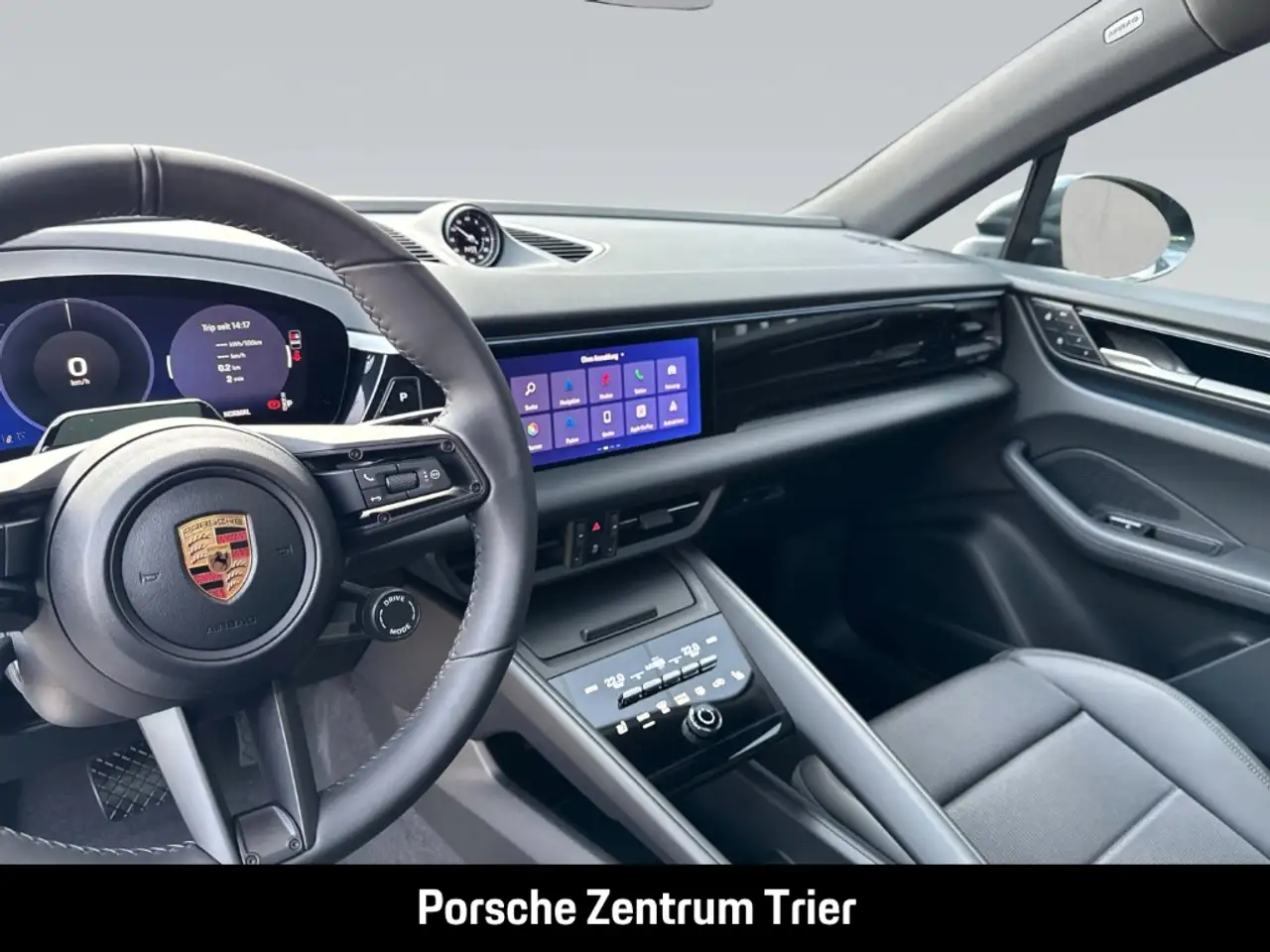 Porsche Macan Surround-View 21-Zoll Abstandstempomat LED 15