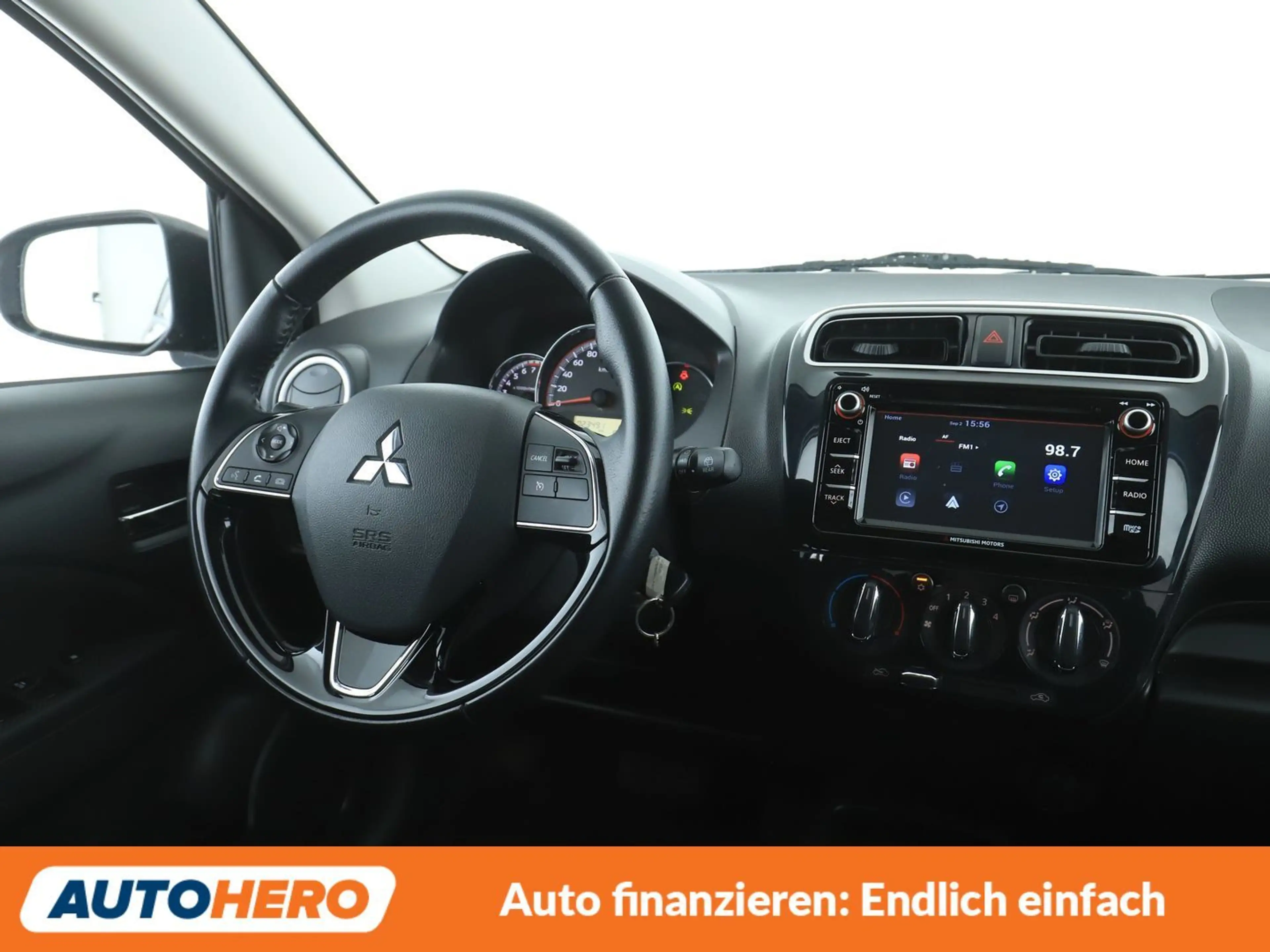 Mitsubishi Space Star 1.2 Spirit+*NAVI*SHZ*KLIMA*TEMPO*GARANTIE* — photo 13