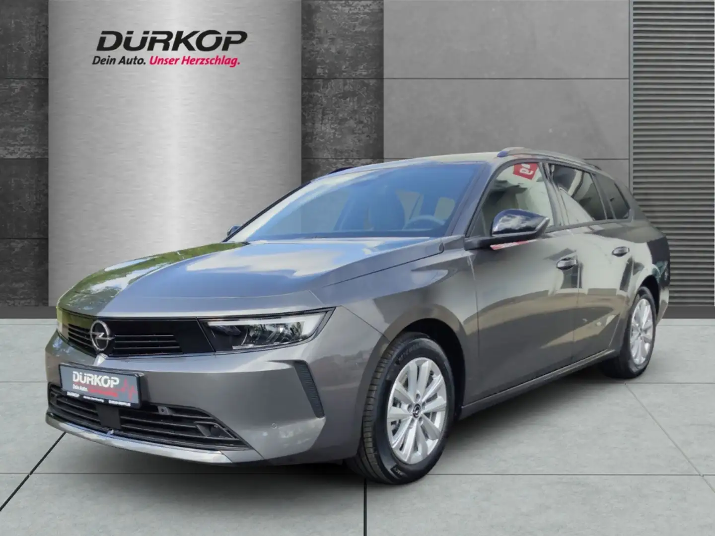 Opel Astra ST Edition Einparkhilfe V+H Sitzheizung LED ACC Ap Gris - 1