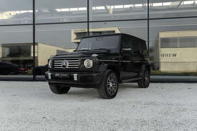 2025 Mercedes Benz G 580