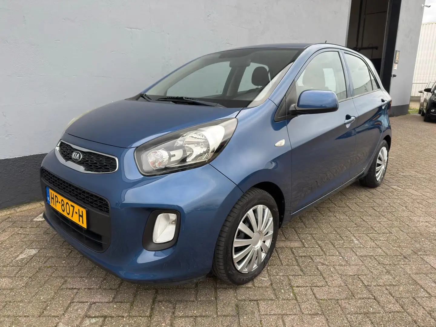 Kia Picanto 1.0 CVVT ComfortLine 5-Deurs - Airco Bleu - 1