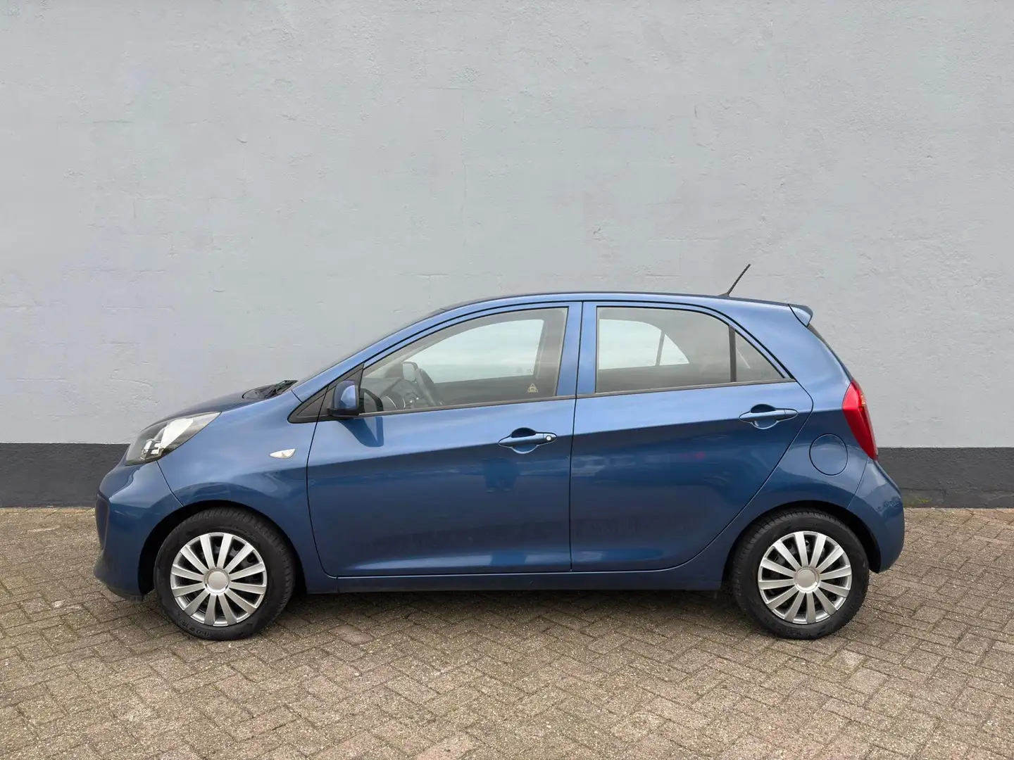 Kia Picanto 1.0 CVVT ComfortLine 5-Deurs - Airco Bleu - 2