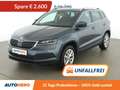 Skoda Karoq 1.5 TSI ACT Style 125 *LED*ACC*SPUR*TOT*CAM*AHK* Grijs - thumbnail 1