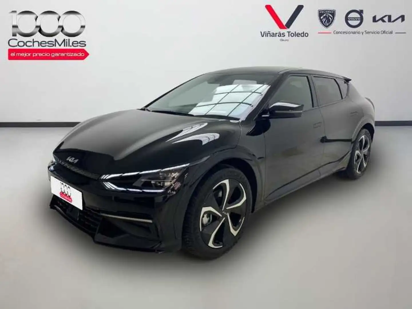 Kia EV6 GT-LINE RWD L.RANGE MY23 229 Cv 77,4 Kwh 528 Kms ( Negro - 1