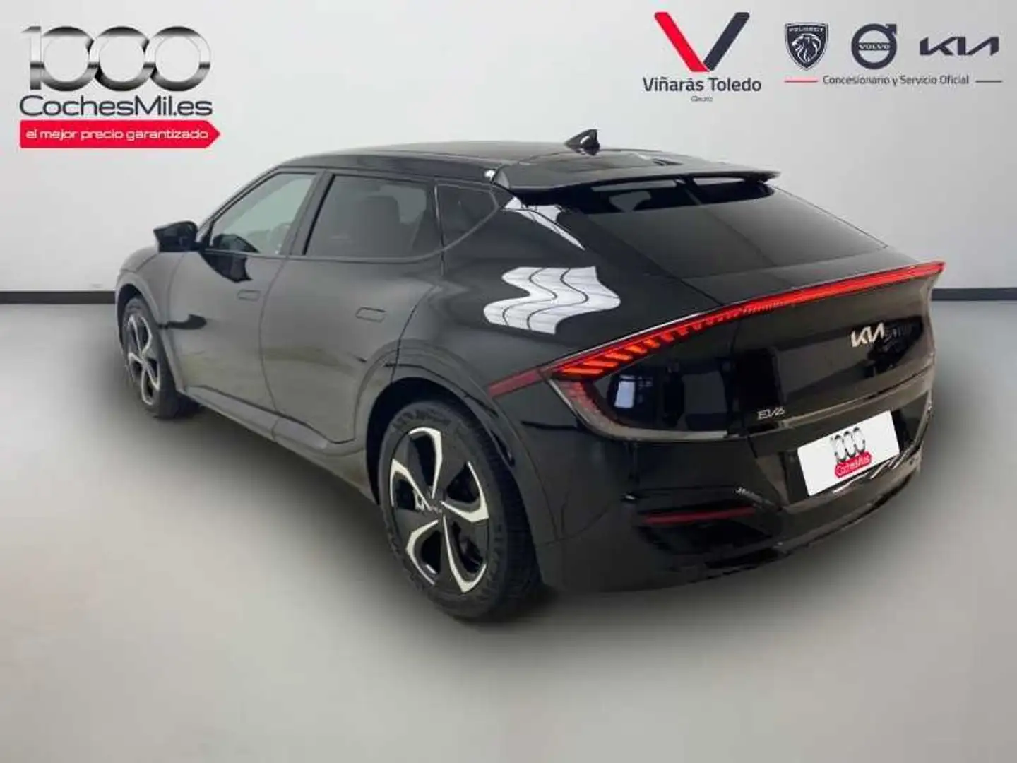 Kia EV6 GT-LINE RWD L.RANGE MY23 229 Cv 77,4 Kwh 528 Kms ( Negro - 2