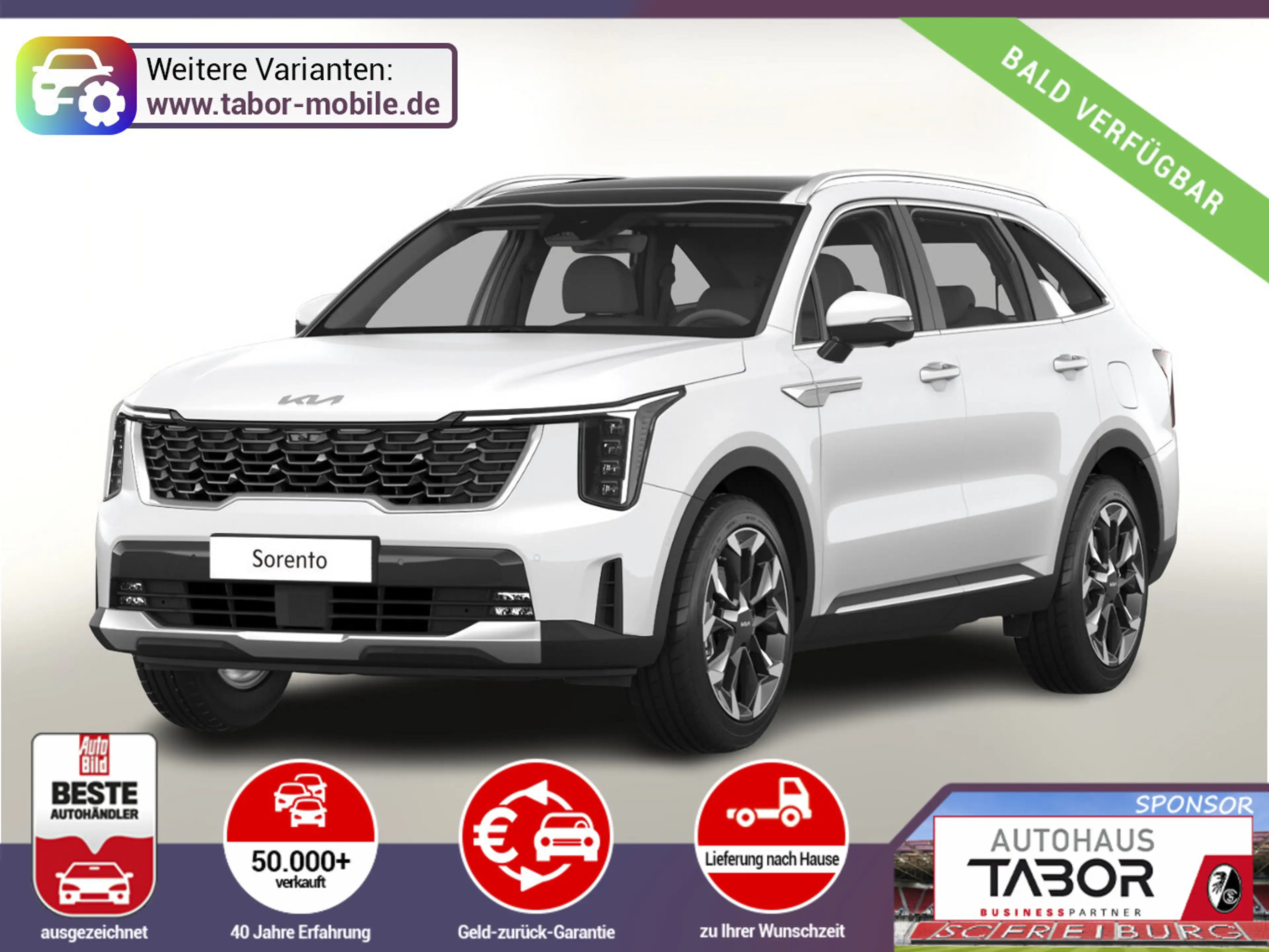 Kia Sorento 4WD 7S Pano Bose HUD eHK ACC SHZ UVP-28%*