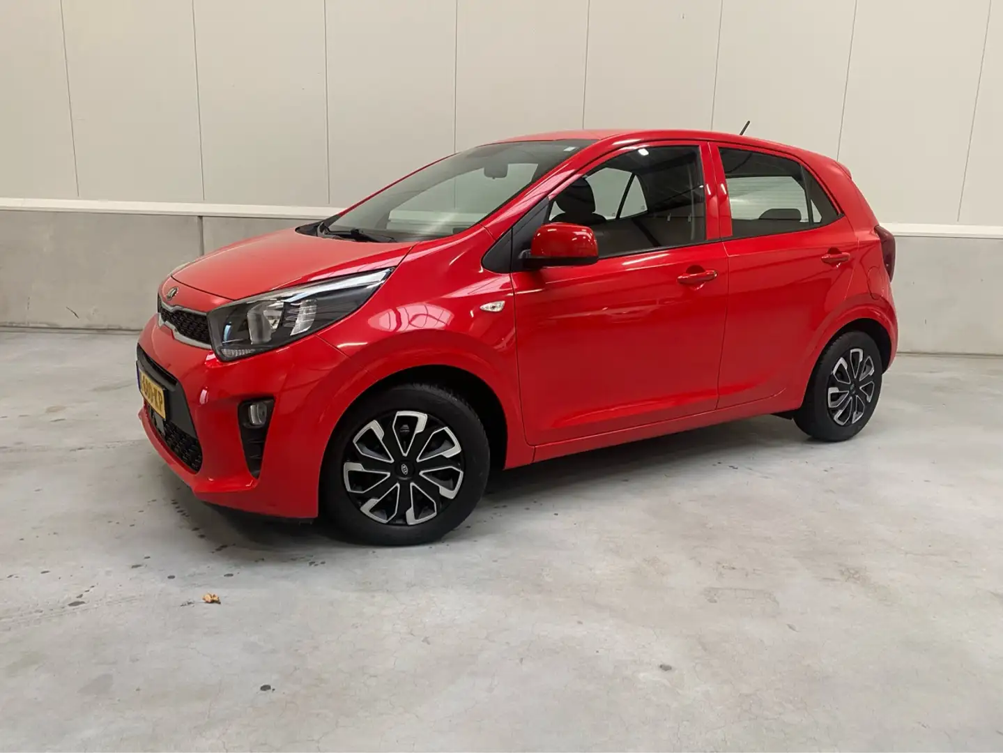Kia Picanto 1.0 DPi ComfortLine Rouge - 1