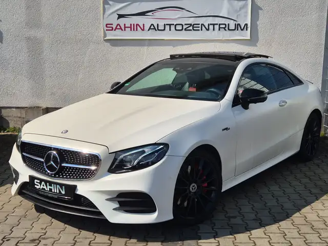 Mercedes-Benz E 400 Coupe AMG 9G 4M Edition Pano Air HUD TOT+SPUR KEYL