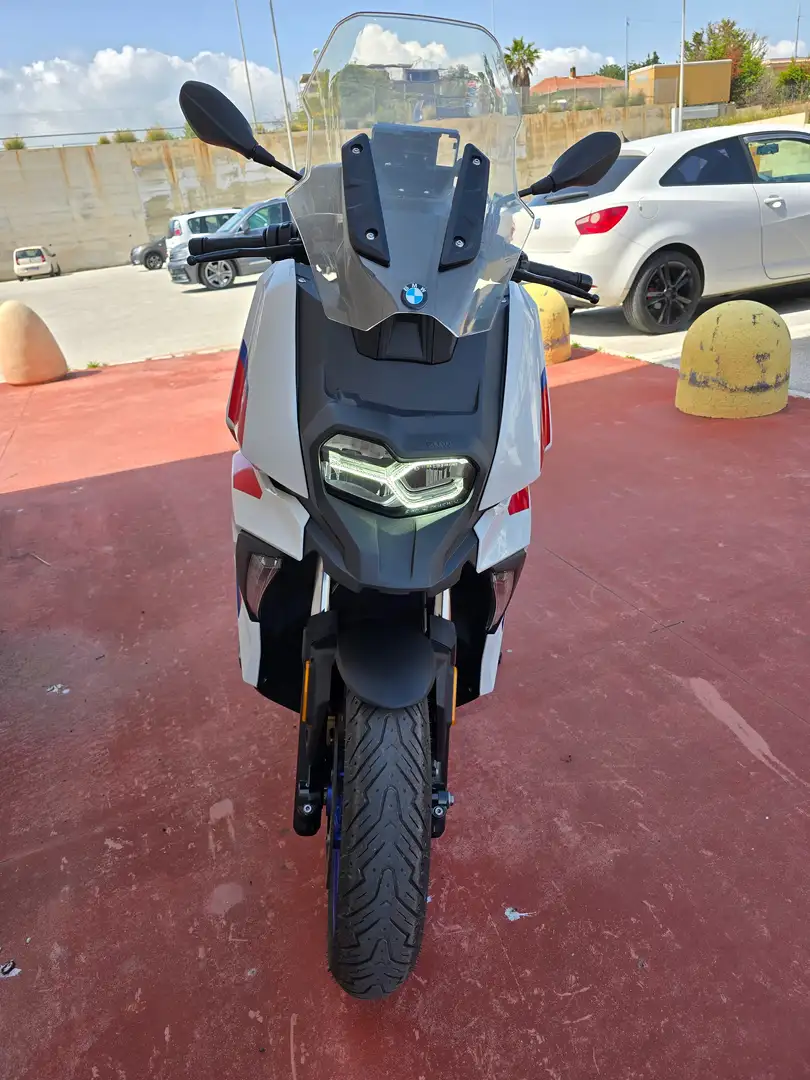 BMW C 400 X Sport Blanco - 1